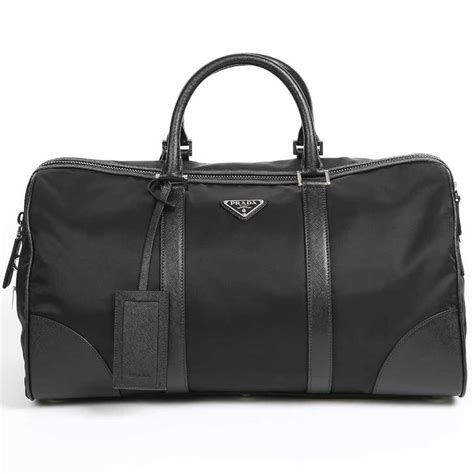 Prada Weekender Bags and Duffel Bags for Men 